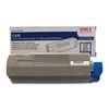 OKIDATA C610N - BLACK Toner - 8,000 page yield 1