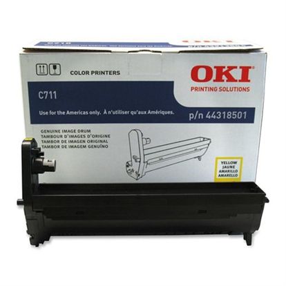 OKIDATA C711DN - YELLOW Drum - 20,000 page yield 1