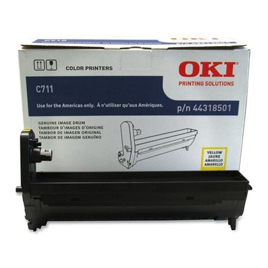 OKIDATA C711DN - YELLOW Drum - 20,000 page yield 1