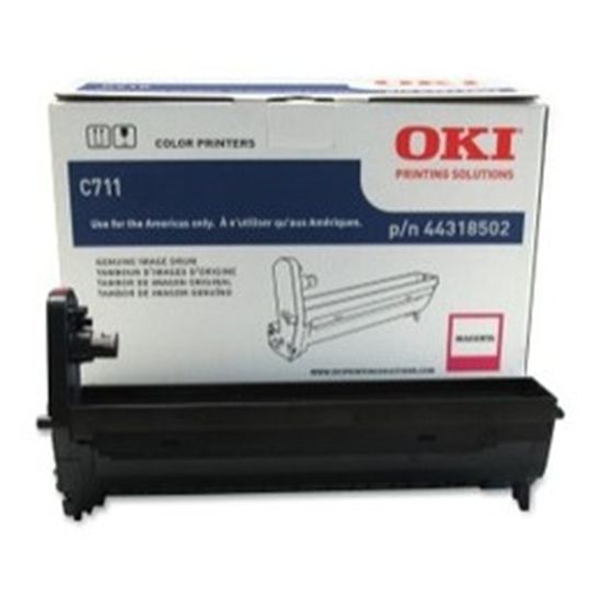OKIDATA C711DN - MAGENTA Drum - 20,000 page yield 1