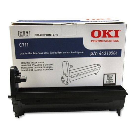 OKIDATA C711DN - BLACK Drum - 20,000 page yield 1