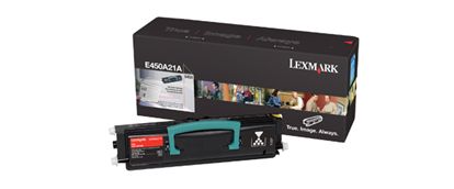 LEXMARK E450 - BLACK Toner - 6,000 page yield 1