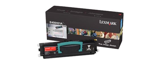 LEXMARK E450 - BLACK Toner - 11,000 page yield 1