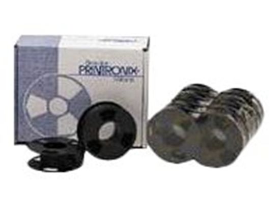 PRINTRONIX P5005 SPOOL - BLACK Ribbon - 27 MILL character yield 1