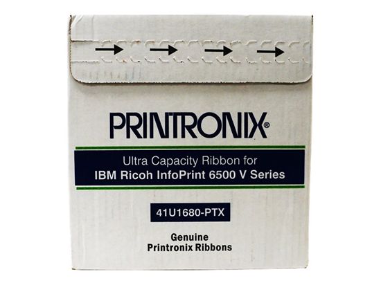 PRINTRONIX 6500-1ST GEN - BLACK Ribbon - 90 MILL character yield 1