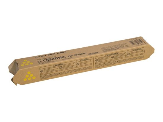 RICOH AFICIO SPC830DN - YELLOW Toner - 27,000 page yield 1