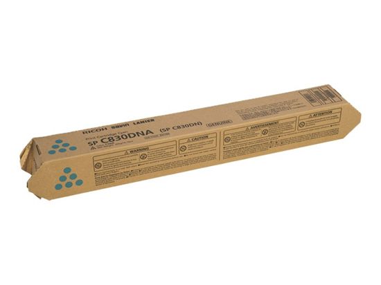 RICOH AFICIO SPC830DN - CYAN Toner - 27,000 page yield 1