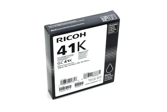 RICOH AFICIO SG3110DN - BLACK InkJet Ink - 2,500 page yield 1