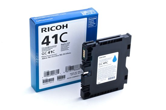 RICOH AFICIO SG3110DN - CYAN InkJet Ink - 2,200 page yield 1