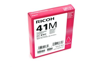 RICOH AFICIO SG3110DN - MAGENTA InkJet Ink - 2,200 page yield 1