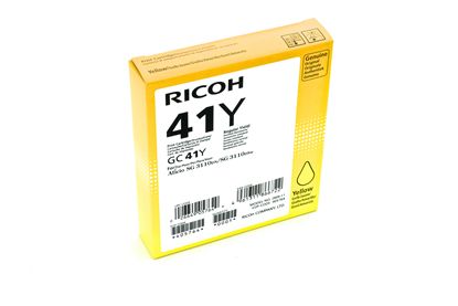 RICOH AFICIO SG3110DN - YELLOW InkJet Ink - 2,200 page yield 1