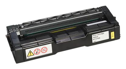RICOH AFICIO SPC231N - YELLOW Toner - 2,500 page yield 1