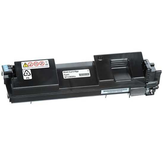 RICOH AFICIO SPC360DNW - CYAN Toner - 5,000 page yield 1