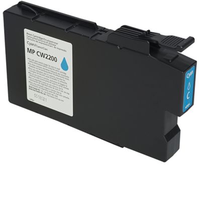 RICOH AFICIO MPCW2200 - CYAN InkJet Ink - 100ML page yield 1