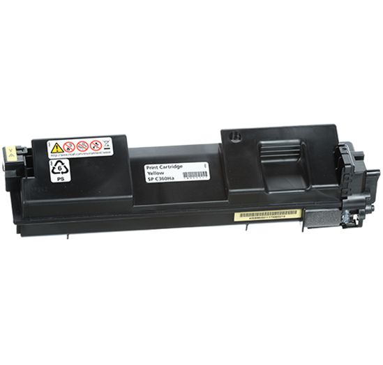 RICOH AFICIO SPC360DNW - YELLOW Toner - 5,000 page yield 1