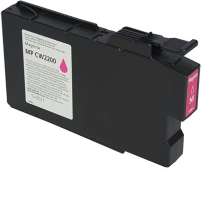 RICOH AFICIO MPCW2200 - MAGENTA InkJet Ink - 100ML page yield 1