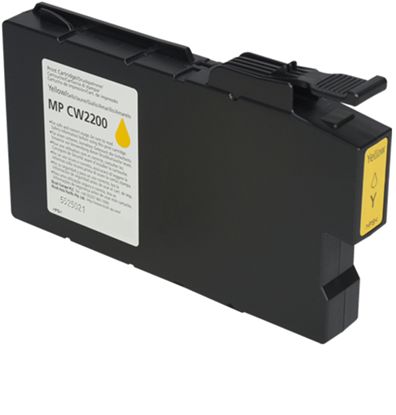 RICOH AFICIO MPCW2200 - YELLOW InkJet Ink - 100ML page yield 1