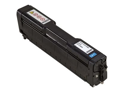 RICOH AFICIO SPC340DN - CYAN Toner - 5,000 page yield 1