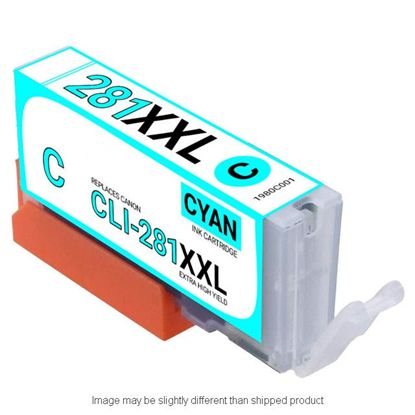 REPL CANON 1980C001 - CYAN Compatible InkJet Ink - 11.7 ML page yield 1