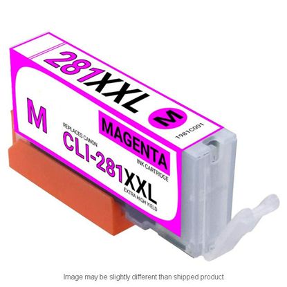REPL CANON 1981C001 - MAGENTA Compatible InkJet Ink - 11.7 ML page yield 1