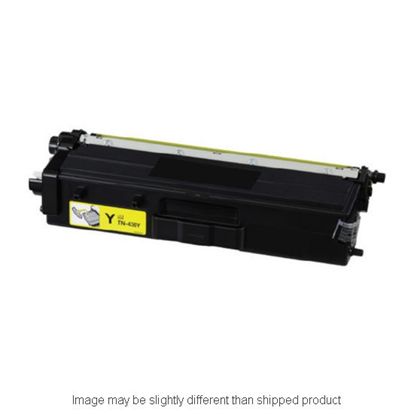REMAN REPL BROTHER TN436 - YELLOW Compatible Toner - 6,500 page yield 1