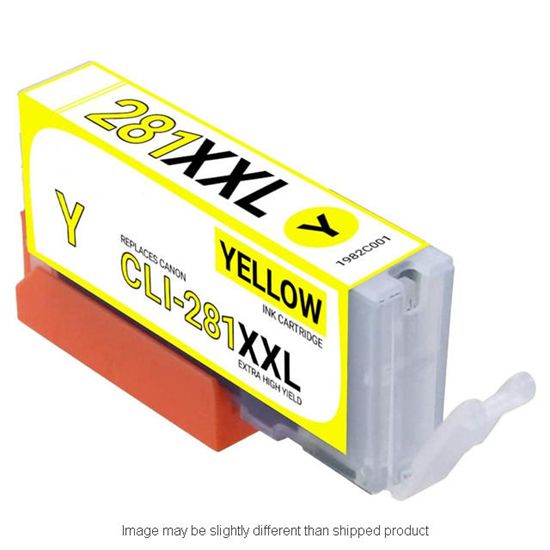 REPL CANON 1982C001 - YELLOW Compatible InkJet Ink - 11.7 ML page yield 1