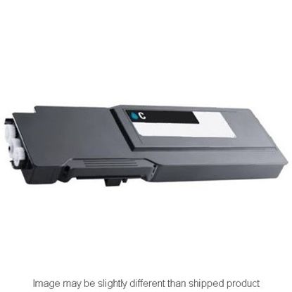 REPL DELL 593-BCBF - CYAN Compatible Toner - 9,000 page yield 1