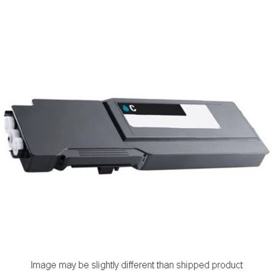 REPL DELL 593-BCBF - CYAN Compatible Toner - 9,000 page yield 1