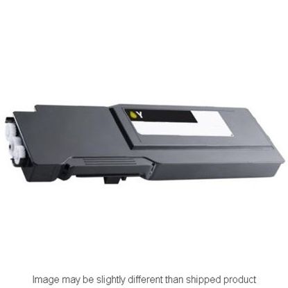 REPL DELL 593-BCBD - YELLOW Compatible Toner - 9,000 page yield 1