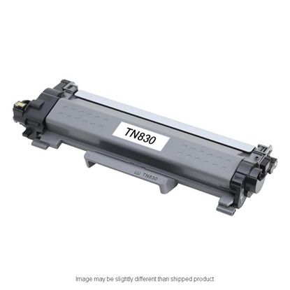REPL BROTHER TN830 - BLACK Compatible Toner - 1,200 page yield 1