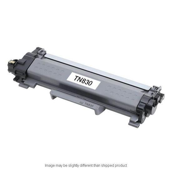 REPL BROTHER TN830 - BLACK Compatible Toner - 1,200 page yield 1