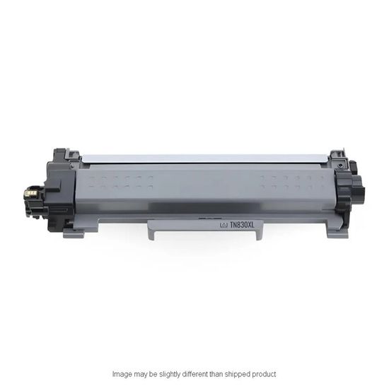 REPL BROTHER TN830 - BLACK Compatible Toner - 3,000 page yield 1
