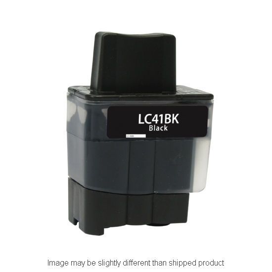 REPL BROTHER LC41 - BLACK Compatible InkJet Ink - 500 page yield 1