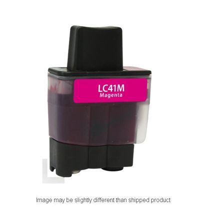 REPL BROTHER LC41 - MAGENTA Compatible InkJet Ink - 400 page yield 1