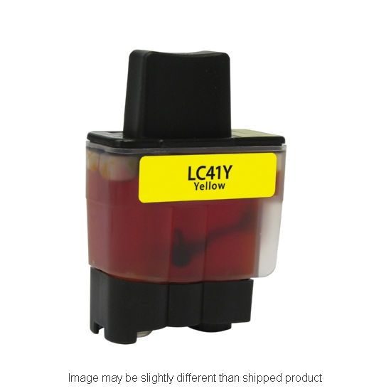 REPL BROTHER LC41 - YELLOW Compatible InkJet Ink - 400 page yield 1