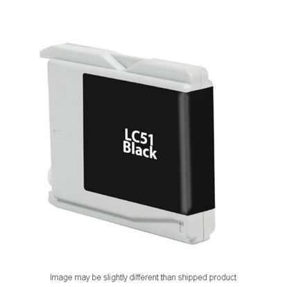 REPL BROTHER LC51 - BLACK Compatible InkJet Ink - 500 page yield 1