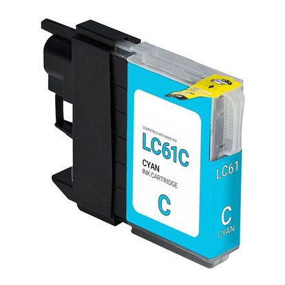 REPL BROTHER LC61 - CYAN Compatible InkJet Ink - 325 page yield 1