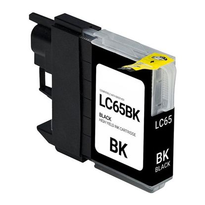 REPL BROTHER LC65 - BLACK Compatible InkJet Ink - 900 page yield 1