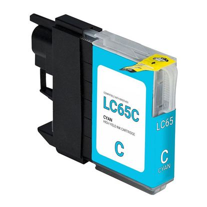 REPL BROTHER LC65 - CYAN Compatible InkJet Ink - 750 page yield 1
