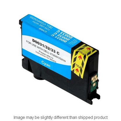 REPL DELL 331-7378 - CYAN Compatible InkJet Ink - 700 page yield 1
