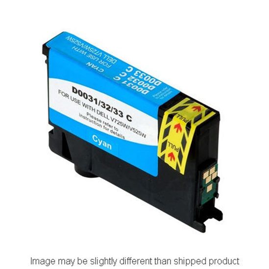 REPL DELL 331-7378 - CYAN Compatible InkJet Ink - 700 page yield 1