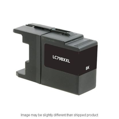 REPL BROTHER LC79 - BLACK Compatible InkJet Ink - 2,400 page yield 1