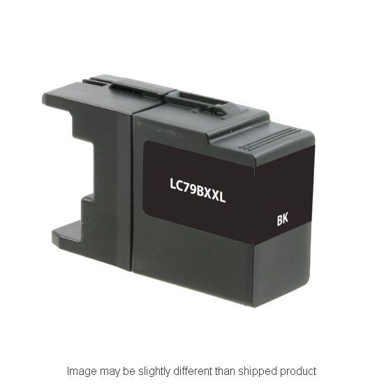 REPL BROTHER LC79 - BLACK Compatible InkJet Ink - 2,400 page yield 1