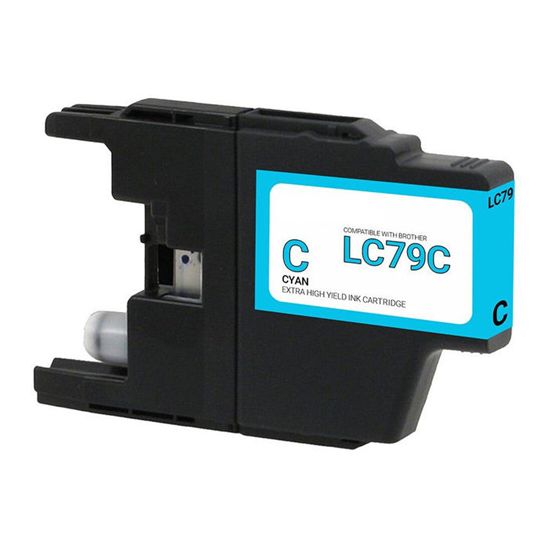 REPL BROTHER LC79 - CYAN Compatible InkJet Ink - 1,200 page yield 1