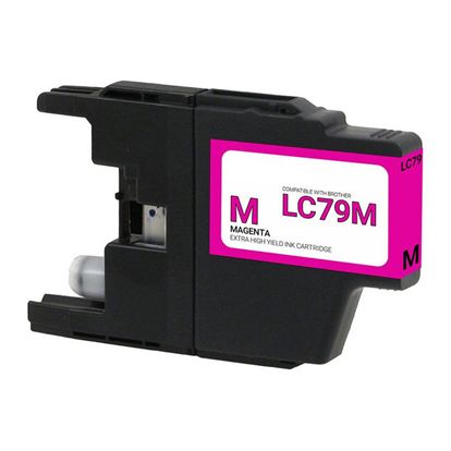 REPL BROTHER LC79 - MAGENTA Compatible InkJet Ink - 1,200 page yield 1