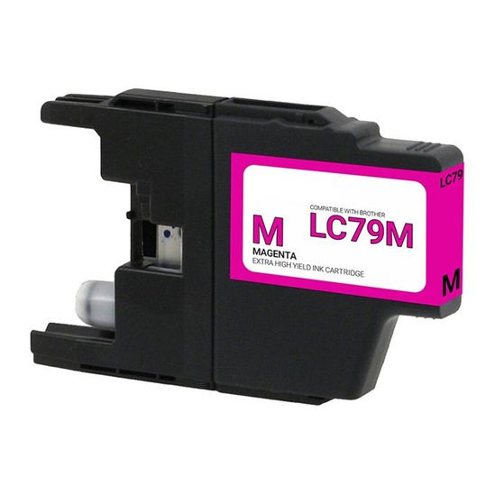 REPL BROTHER LC79 - MAGENTA Compatible InkJet Ink - 1,200 page yield 1