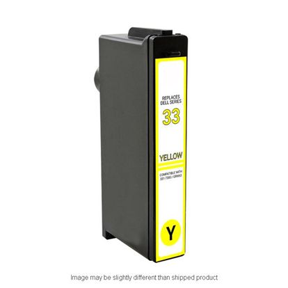 REPL DELL 331-7380 - YELLOW Compatible InkJet Ink - 700 page yield 1