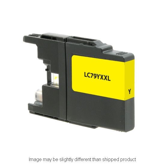 REPL BROTHER LC79 - YELLOW Compatible InkJet Ink - 1,200 page yield 1
