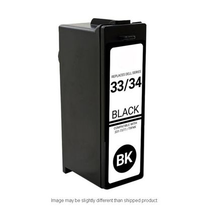 REPL DELL 331-7377 - BLACK Compatible InkJet Ink - 750 page yield 1