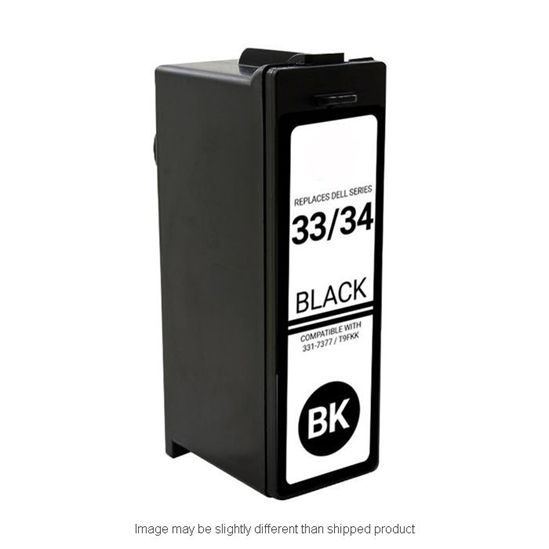 REPL DELL 331-7377 - BLACK Compatible InkJet Ink - 750 page yield 1